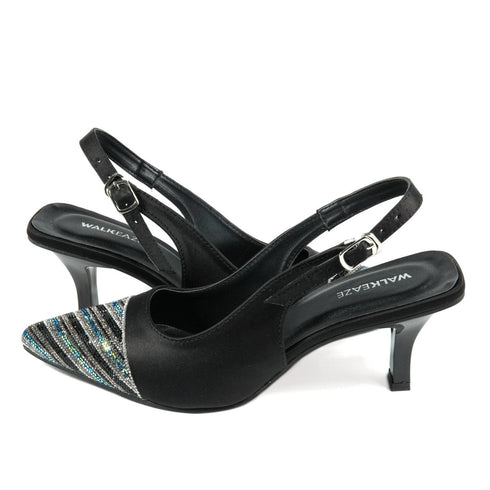 Women Formal Court - Shoes - 74976S - Court Shoes - Walkeaze